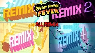 All Remix in Rhythm Heaven Fever Wii [upl. by Assertal314]