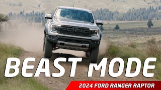 2024 Ford Ranger Raptor RidgeRoad Review [upl. by Groome535]