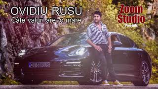 Ovidiu Rusu  Cate valuri areo mare Oficial Audio 2018 [upl. by Nnylanna]