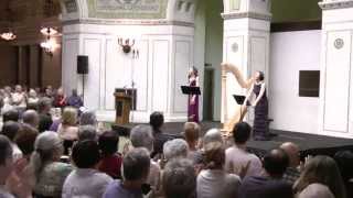 Bochsa Rondoletto No 2 Ellen Huntington flute Lillian Lau harp [upl. by Danie]