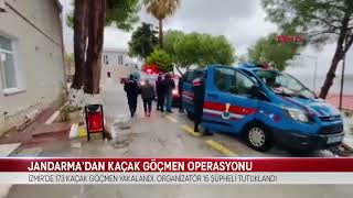 JANDARMA’DAN KAÇAK GÖÇMEN OPERASYONU [upl. by Adnimra]