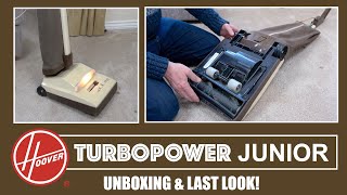 Hoover Turbopower Junior Exclusive U1102 Vacuum Cleaner  Smashed To Pieces [upl. by Ganny]