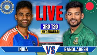 India vs Bangladesh 3rd T20  Live Score amp Commentary  IND vs BAN Live Match Today  IND vs BAN [upl. by Suzzy]