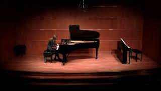 Alanna Kalsbeek Nocturne in B flat minor Op 9 No 1 Frederic Chopin [upl. by Bibby]