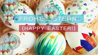 ☮ FROHE Ostern 2☯14  HAPPY Easter 2☯14  Христос Воскрес 2☯14  ☮ [upl. by Aliuqahs25]