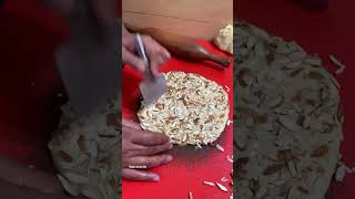 Agra famous dry fruit sheermal Farmanagra follow bestfoodfeed agrafoodies like [upl. by Llenart]