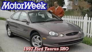 1997 Ford Taurus SHO  Retro Review [upl. by Beller]