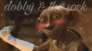 dobby and the sock  a very good voice over [upl. by Llewon]