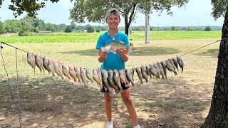 Crappie catch and cook [upl. by Widera289]