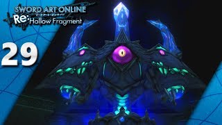 Sword Art Online Re Hollow Fragment PS4 Lets Play  The Guardian Of Eternal Rage  Part 29 [upl. by Kary]