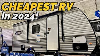 The CHEAPEST new RV you can buy in 2024 2024 Dutchmen Coleman Lantern 17B [upl. by Dogs328]