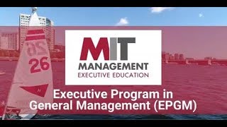 MIT Sloan Executive Program in General Management  Professor Dave Robertson [upl. by Icaj]