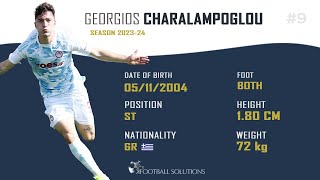 Georgios Charalampoglou • ST ► Highlights 2324 [upl. by Arekahs]