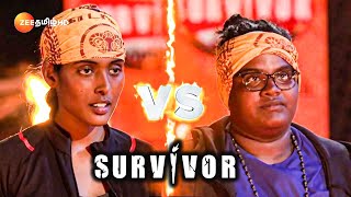 Survivor Reality Show Promo  27th September  Arjun  Vijayalakshmi  Vikranth  Zee Tamil [upl. by Daegal]