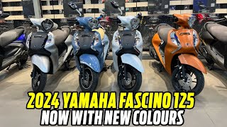 2024 Yamaha Fascino 125 New Model Review Video  Is It Better Than Activa 125 OR Access 125 🤔 [upl. by Kravits]