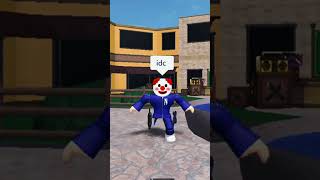 these TEAMERS just say the same overused comebacks do they shorts roblox mm2 mm2teamers [upl. by Ahtelahs]