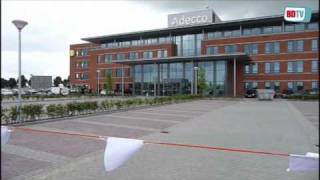 Adecco opent hoofdkantoor Zaltbommel [upl. by Dawkins]