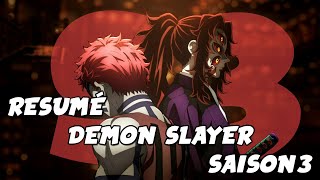 Résumé Demon Slayer Saison 3  Le village des forgerons  Kimetsu no Yaiba [upl. by Stu320]