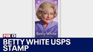 USPS to honor Betty White with her own stamp  FOX 13 Seattle [upl. by Adiuqram]