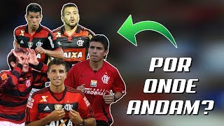 POR ONDE ANDAM 10 Gringos que jogaram no Flamengo recentemente [upl. by Annadiana]