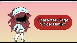 The haunted orphanage as danganronpa voice linesIf the haunted orphanage characters had voices [upl. by Velick311]