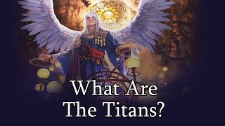 The Titans  Greek Mythology Explained [upl. by Latt]