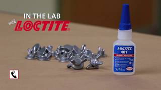 In the Lab with LOCTITE®  Proper Use of Cyanoacrylate [upl. by Assecnirp]