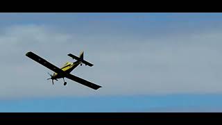 Air Tractor AT 802A Flyby [upl. by Sedecram]