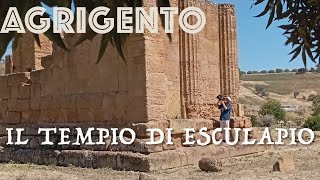 AGRIGENTO Tempio di AsclepioEsculapio  in HD [upl. by Mckinney]