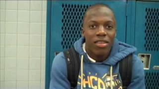 Teddy Bridgewater talks recruiting Jan 27 2010 [upl. by Novick]