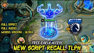 SCRIPT RECALL MPL TLPH  Full Effect  SMOOTH  ULTRA [upl. by Ellenig495]