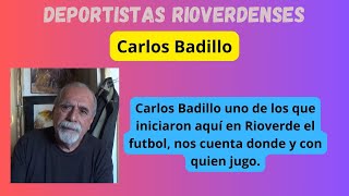 Carlos Badillo [upl. by Elledoj]