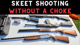 The Ultimate Skeet Shooting Challenge 5 Shotguns 1 Shooter [upl. by Boggs]