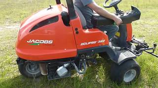 Jacobsen Eclipse 322 Greens Mower w 2044 hours Parting Out [upl. by Morry]