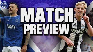 Everton v Newcastle United  Match Preview [upl. by Deland]