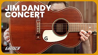 Gretsch Jim Dandy Concert Acoustics Series Guitar 2024 [upl. by Edniya]