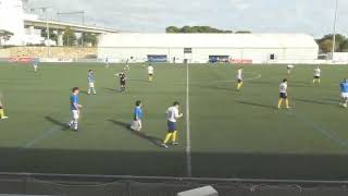 2022 11 27 Cambrils Costa dorada amnateuir 4º [upl. by Adnim]