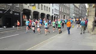 EDINBURGH HALF MARATHON 2022 EMF [upl. by Wrightson686]