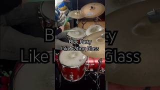 Like Eating Glass DRUM INTRO Bloc Party [upl. by Major631]