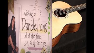 Dandelions  Ruth B  Guitar Chords amp Lyrics Tutorial [upl. by Anassor]