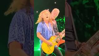 JAMES HETFIELD REACTION WHEN KIRK HAMMETT NAILS HARMONIC LIVE 2023 METALLICA shorts [upl. by Nnairet]