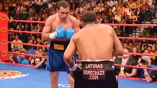 Ricardo Mayorga NICARAGUA vs Oscar De La Hoya USA  KNOCKOUT BOXING FIGHT [upl. by Ellasal]