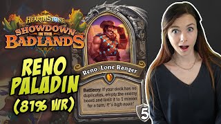 Reno Paladin Sleeper Deck  81 WR to Legend  Alliestrasza HS [upl. by Linden243]