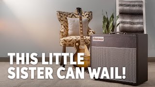 Friedman Little Sister 20watt Tube Combo Demo [upl. by Brunell]