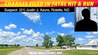 Charges Now Filed In Fatal Hit amp Run Near Belcourt North Dakota [upl. by Apthorp]