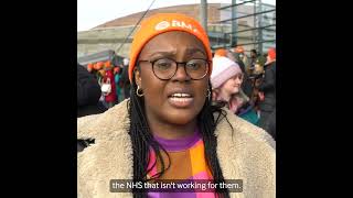 Junior doctor pay rally at the Senedd [upl. by Adnah651]