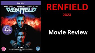 RENFIELD 2023  Movie Review [upl. by Garbe]