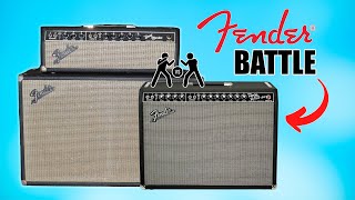 Bandmaster 68 vs Twin Reverb 65 Which Fender Amp Has the Perfect Tone [upl. by Thera]