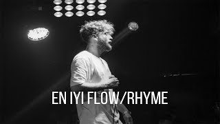 Rapçilerin En İyi FlowRhyme şarkıları 1 [upl. by Casteel708]