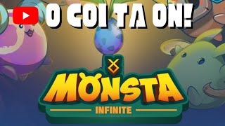 🔴MONSTA INFINITY  ESTUDO WHITEPAPER NOVO JOGO NFT TIPO AXIE INFINITY VALE A PENA [upl. by Idnib]